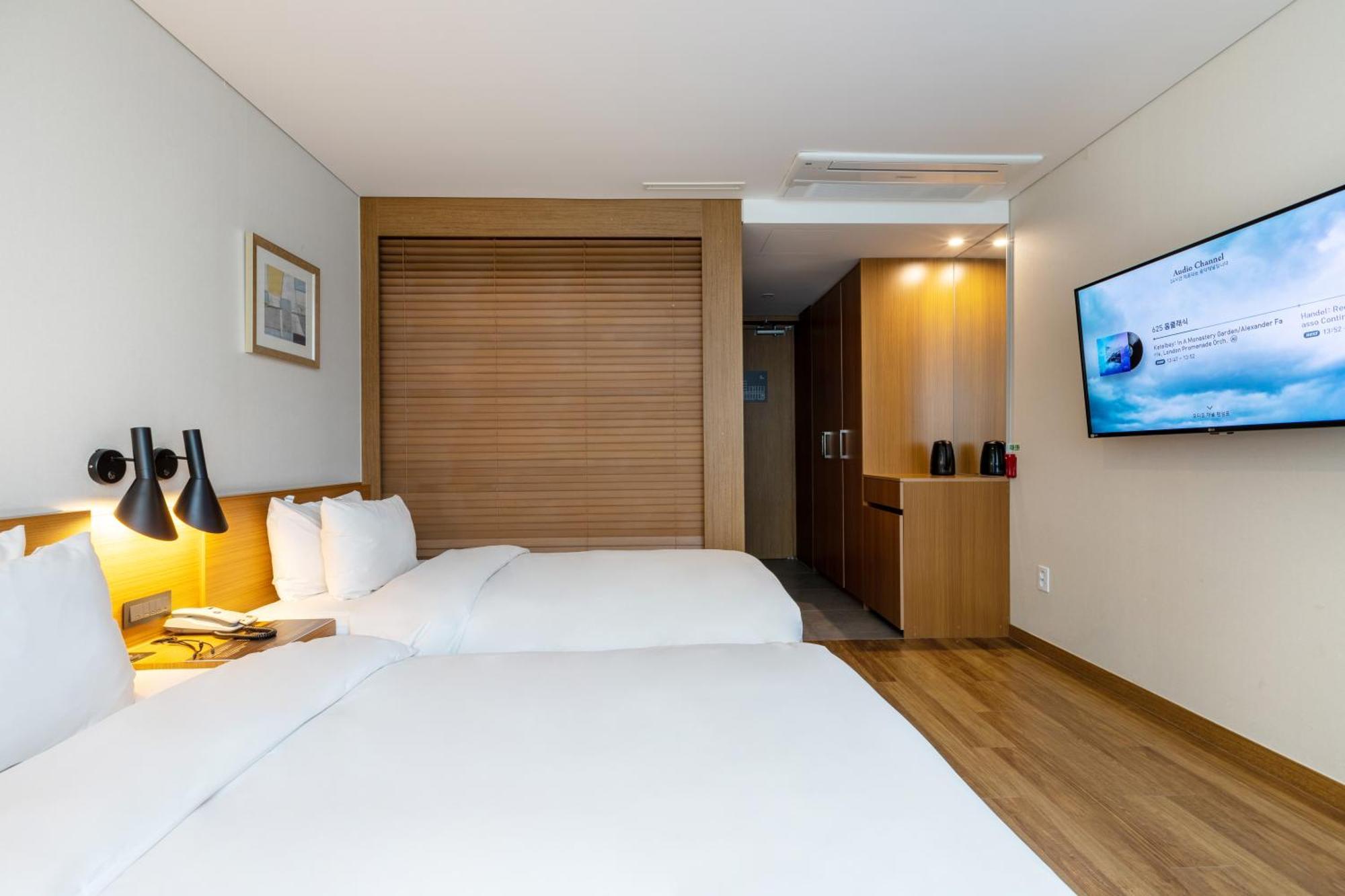 Mate Hotel พาจู ภายนอก รูปภาพ