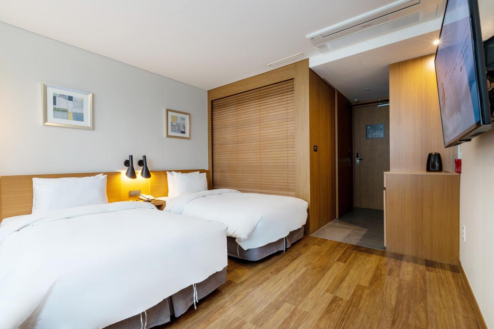 Mate Hotel พาจู ภายนอก รูปภาพ
