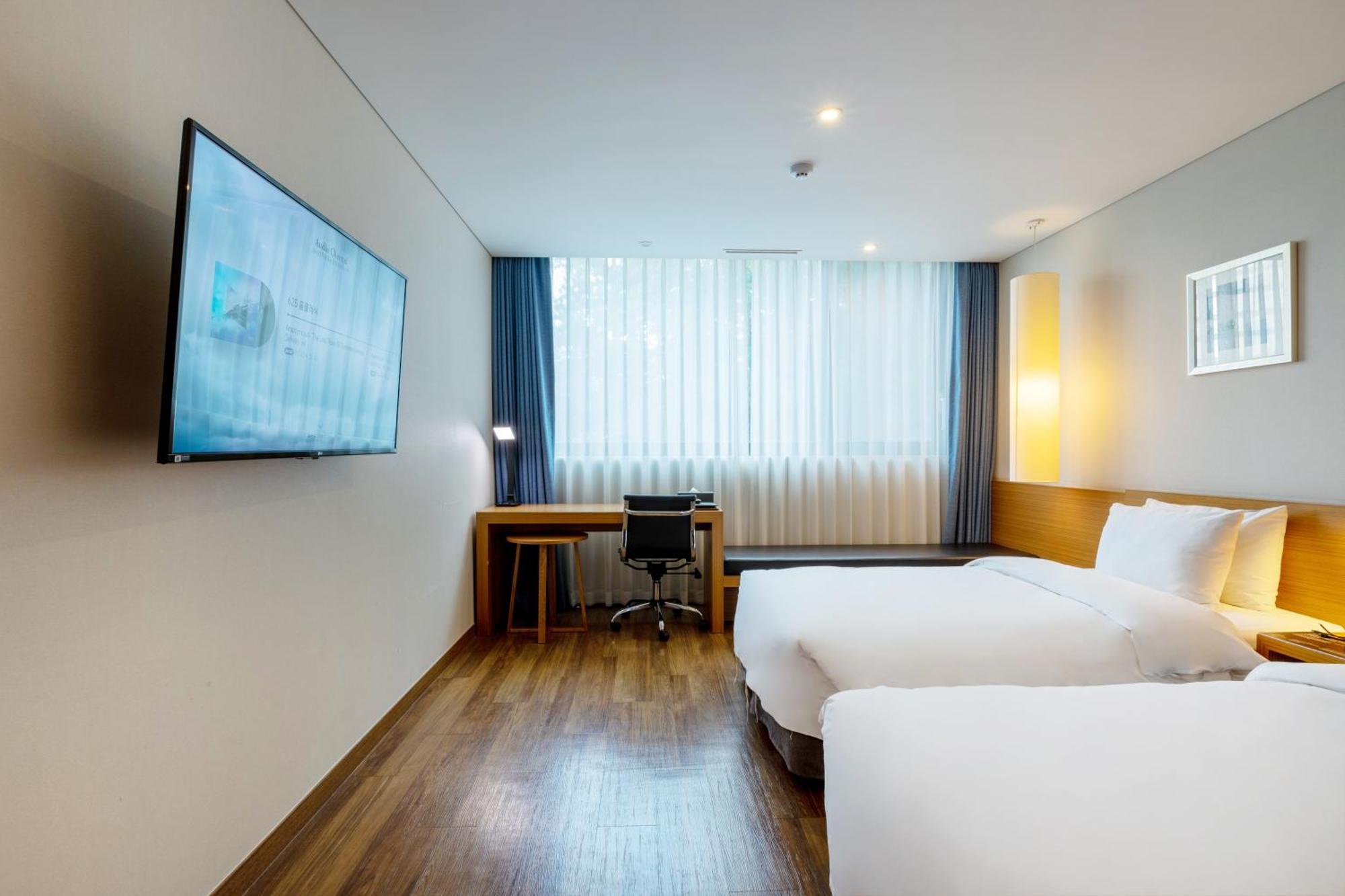 Mate Hotel พาจู ภายนอก รูปภาพ