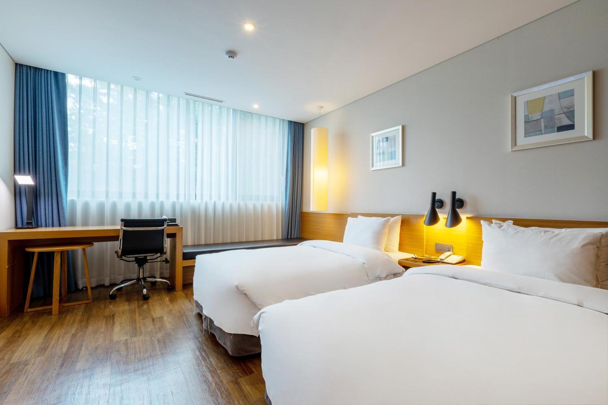 Mate Hotel พาจู ภายนอก รูปภาพ