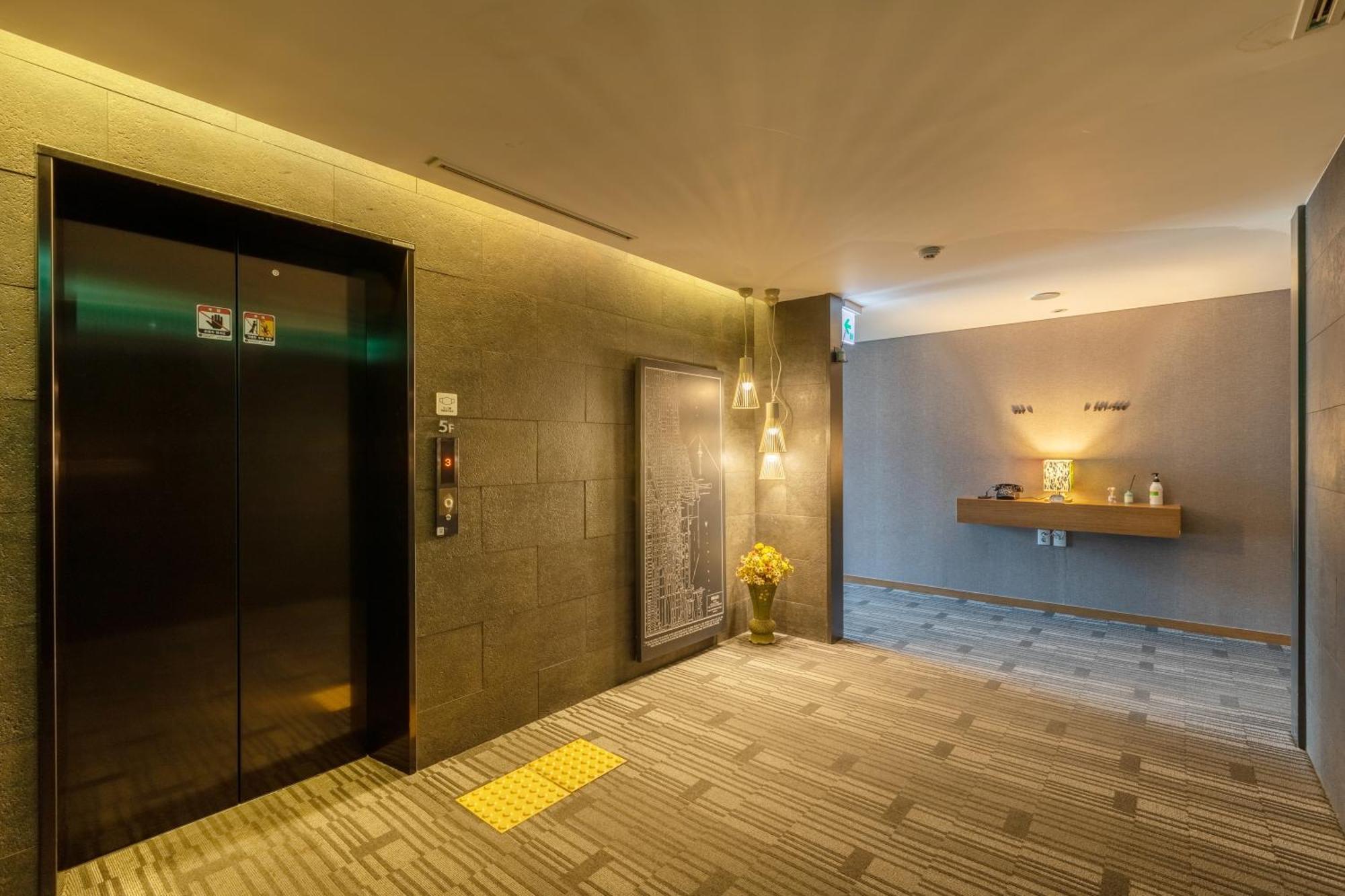 Mate Hotel พาจู ภายนอก รูปภาพ