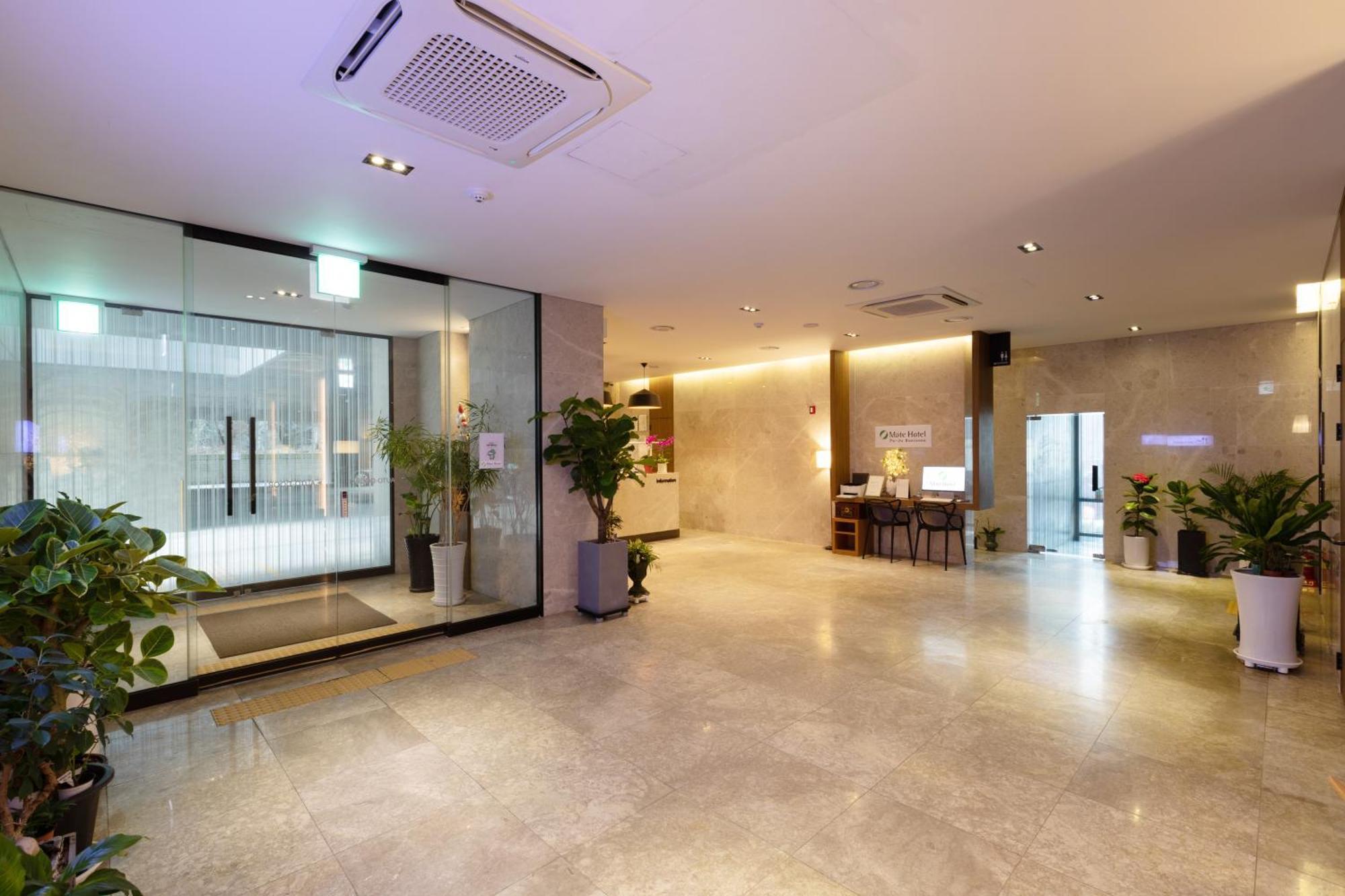Mate Hotel พาจู ภายนอก รูปภาพ