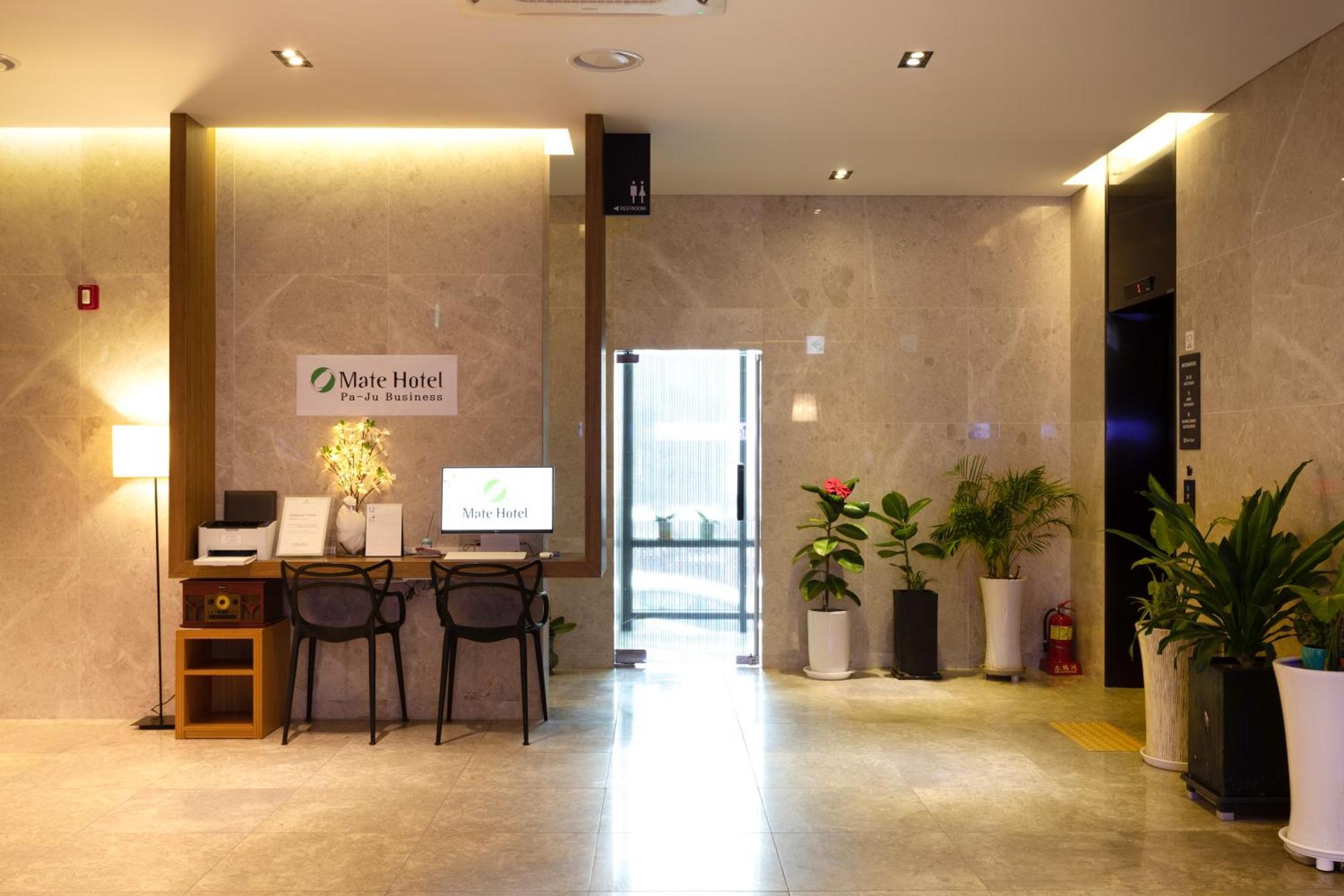 Mate Hotel พาจู ภายนอก รูปภาพ