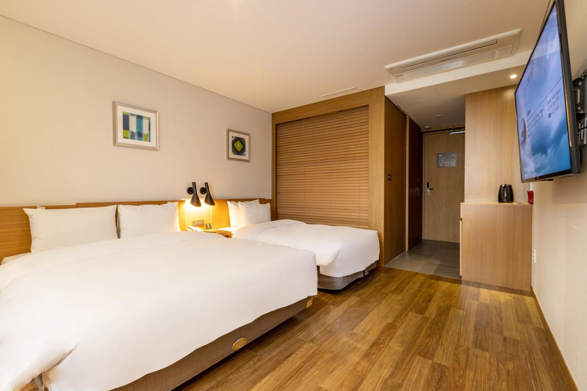 Mate Hotel พาจู ภายนอก รูปภาพ
