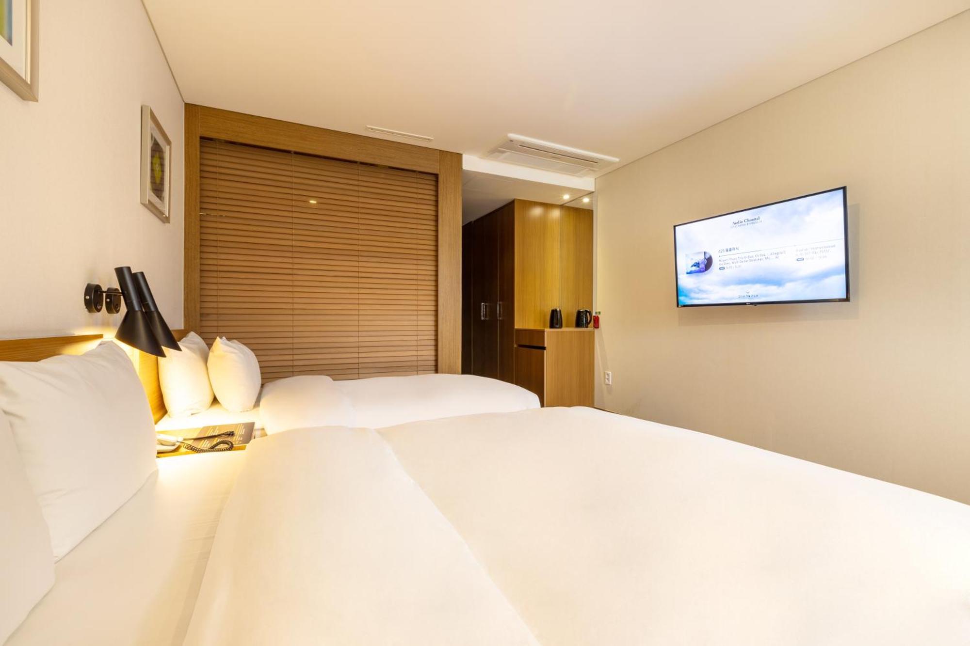 Mate Hotel พาจู ภายนอก รูปภาพ