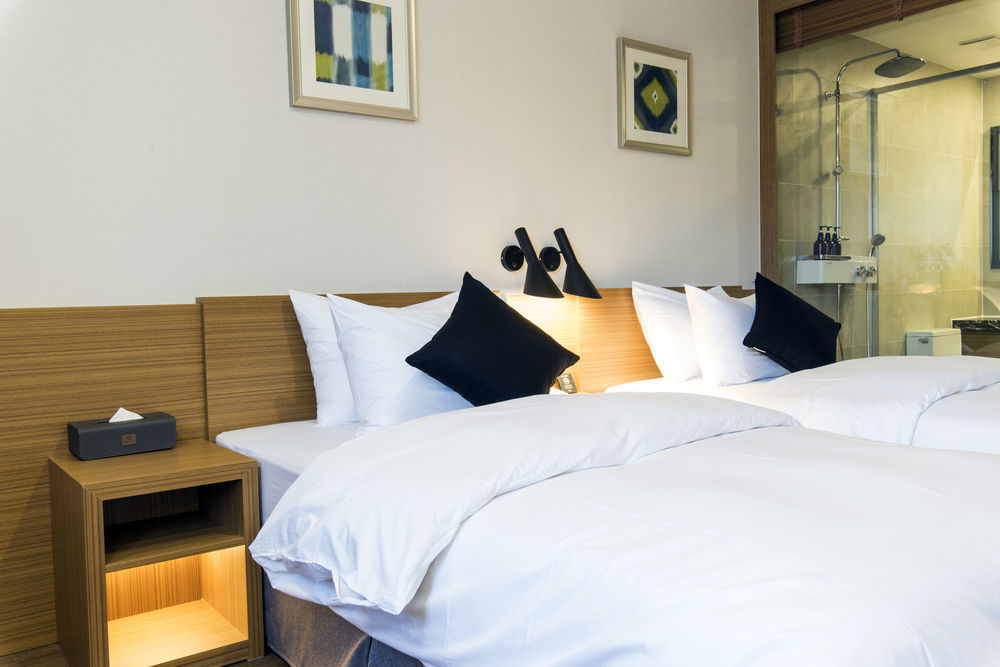 Mate Hotel พาจู ภายนอก รูปภาพ
