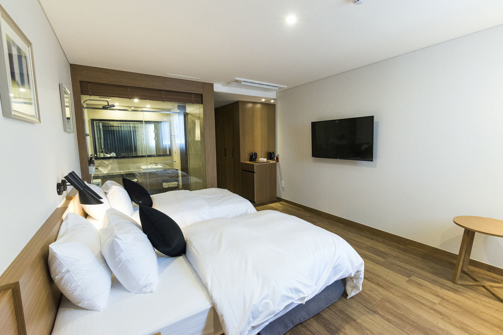 Mate Hotel พาจู ภายนอก รูปภาพ