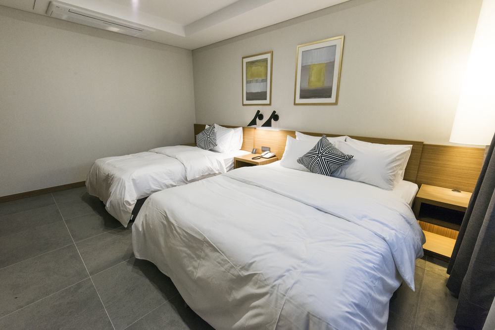 Mate Hotel พาจู ภายนอก รูปภาพ